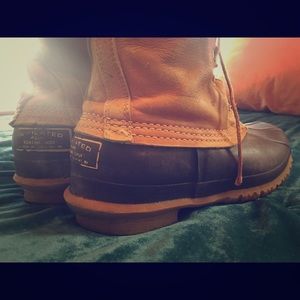 COPY - LL bean Maine boots